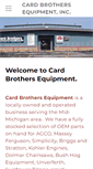 Mobile Screenshot of cardbrothers.com